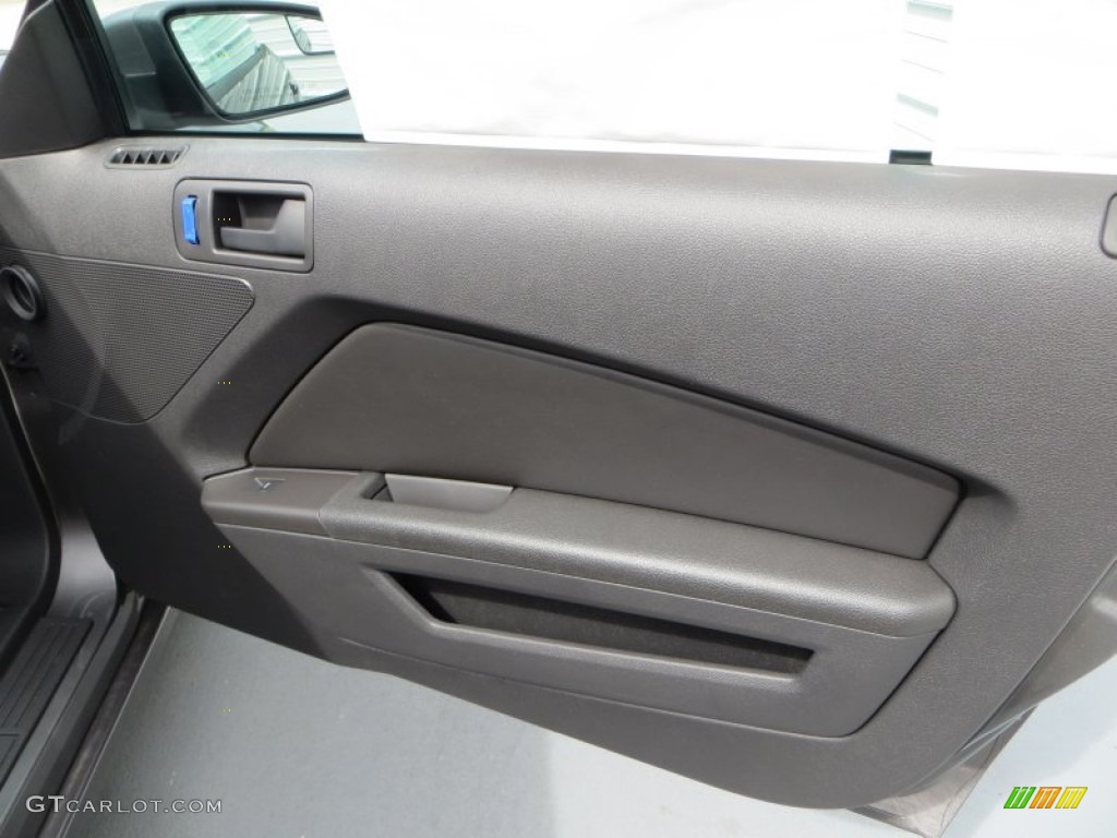 2014 Mustang GT Coupe - Sterling Gray / Charcoal Black photo #15