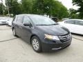 2014 Crystal Black Pearl Honda Odyssey EX-L  photo #1