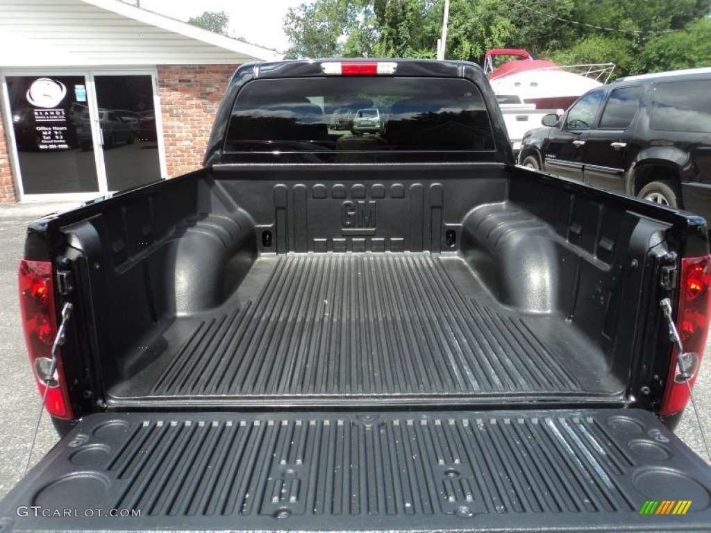 2010 GMC Canyon SLE Crew Cab Trunk Photo #83565342