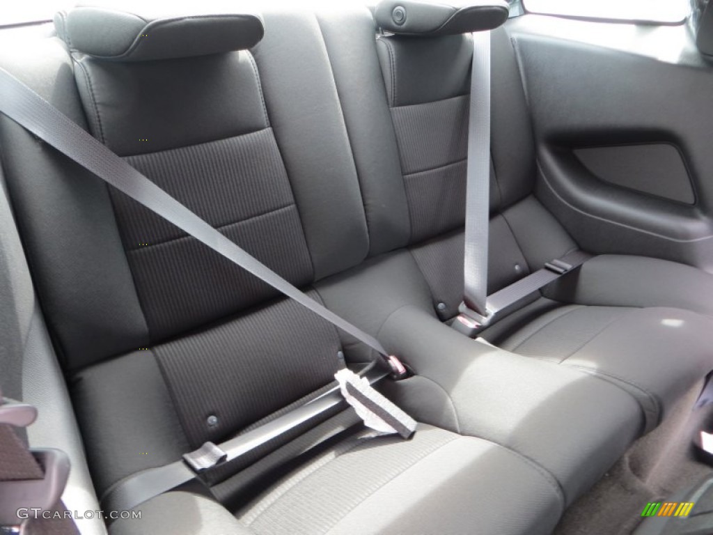 2014 Mustang GT Coupe - Sterling Gray / Charcoal Black photo #18