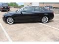 Brilliant Black 2014 Audi A5 2.0T quattro Coupe Exterior