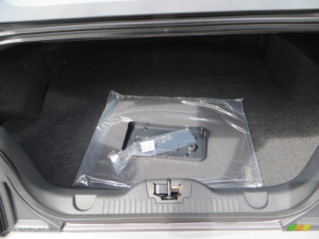 2014 Mustang GT Coupe - Sterling Gray / Charcoal Black photo #19