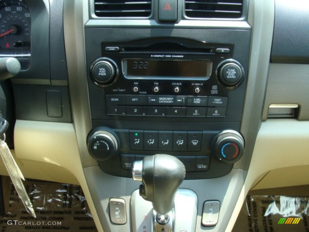 2007 CR-V EX-L 4WD - Borrego Beige Metallic / Ivory photo #12
