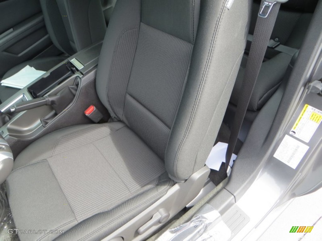 2014 Mustang GT Coupe - Sterling Gray / Charcoal Black photo #21