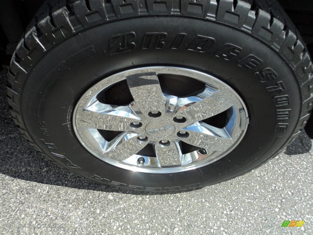 2010 GMC Canyon SLE Crew Cab Wheel Photo #83565482