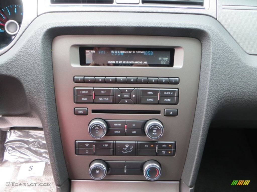 2014 Mustang GT Coupe - Sterling Gray / Charcoal Black photo #24