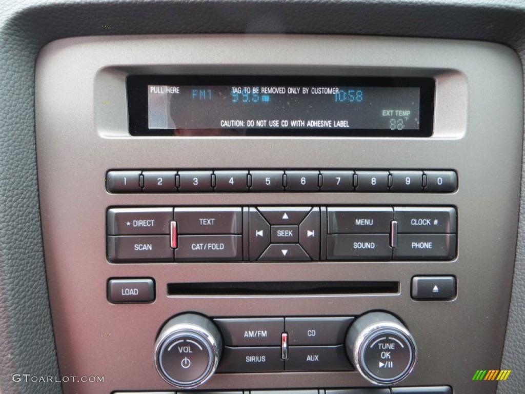 2014 Mustang GT Coupe - Sterling Gray / Charcoal Black photo #25