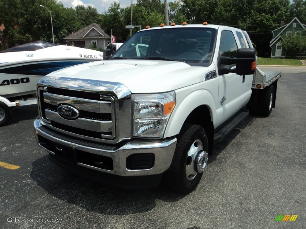 2011 Ford F350 Super Duty XLT SuperCab 4x4 Chassis Exterior Photos