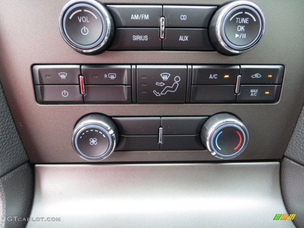 2014 Mustang GT Coupe - Sterling Gray / Charcoal Black photo #26