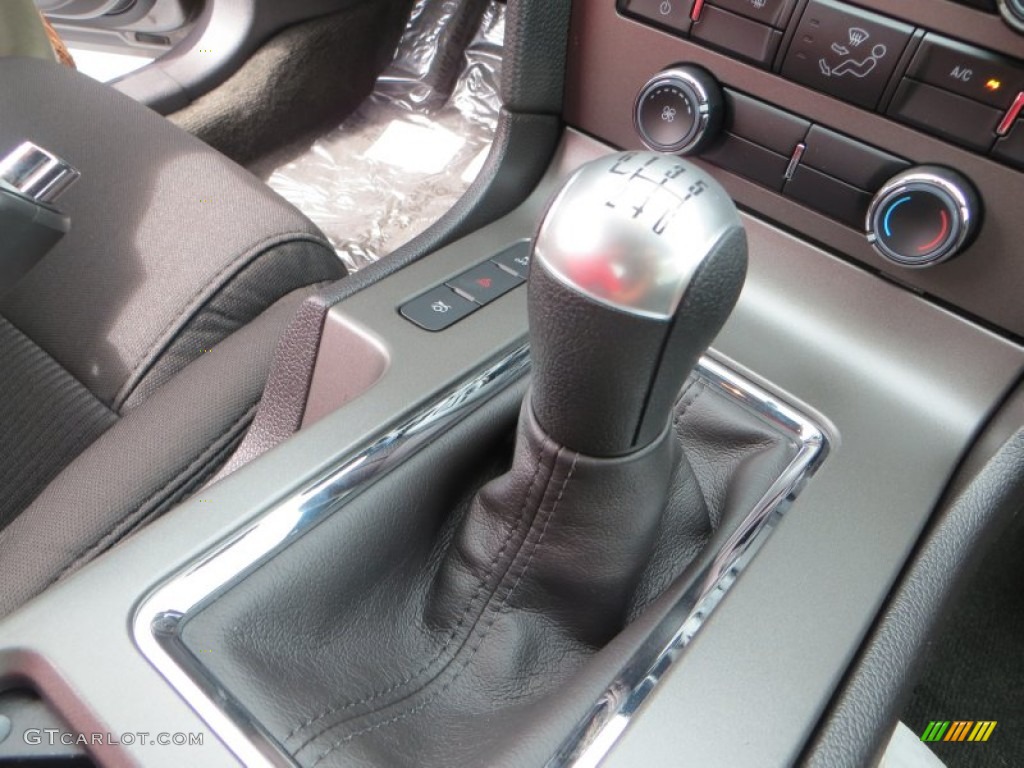 2014 Mustang GT Coupe - Sterling Gray / Charcoal Black photo #27