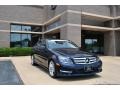 Lunar Blue Metallic 2013 Mercedes-Benz C 300 4Matic Sport