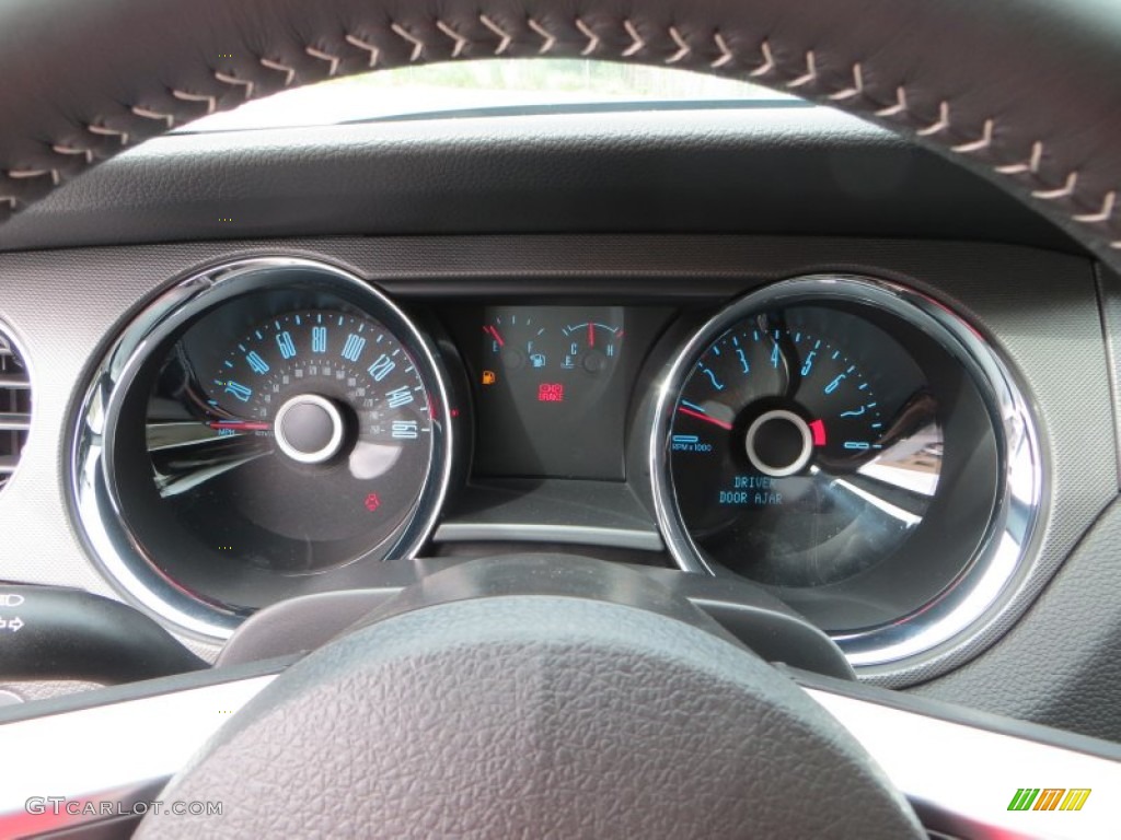 2014 Mustang GT Coupe - Sterling Gray / Charcoal Black photo #29