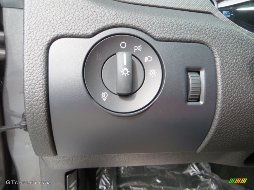 2014 Mustang GT Coupe - Sterling Gray / Charcoal Black photo #30