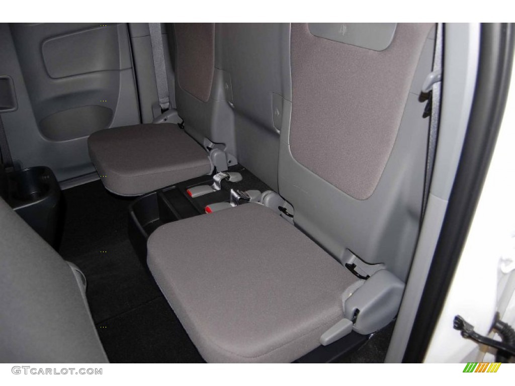 Graphite Interior 2013 Toyota Tacoma SR5 Prerunner Access Cab Photo #83565681