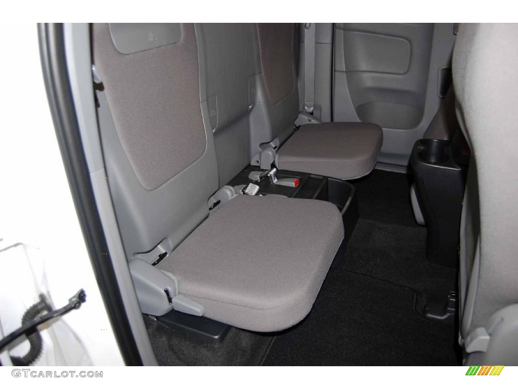 2013 Toyota Tacoma SR5 Prerunner Access Cab Rear Seat Photos