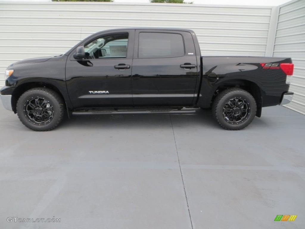 2013 Tundra TSS CrewMax - Black / Black photo #6