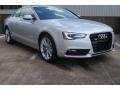 2014 Ice Silver Metallic Audi A5 2.0T quattro Coupe  photo #1