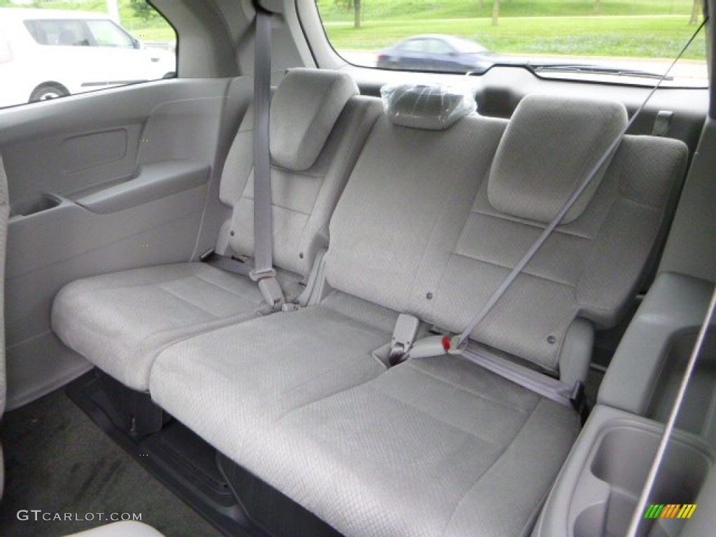 2014 Honda Odyssey LX Rear Seat Photo #83566029