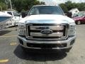 Oxford White - F350 Super Duty XLT SuperCab 4x4 Chassis Photo No. 22
