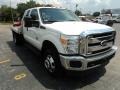 2011 Oxford White Ford F350 Super Duty XLT SuperCab 4x4 Chassis  photo #23