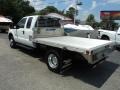 Oxford White - F350 Super Duty XLT SuperCab 4x4 Chassis Photo No. 26