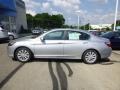 2013 Alabaster Silver Metallic Honda Accord EX-L Sedan  photo #6