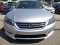 2013 Alabaster Silver Metallic Honda Accord EX-L Sedan  photo #8