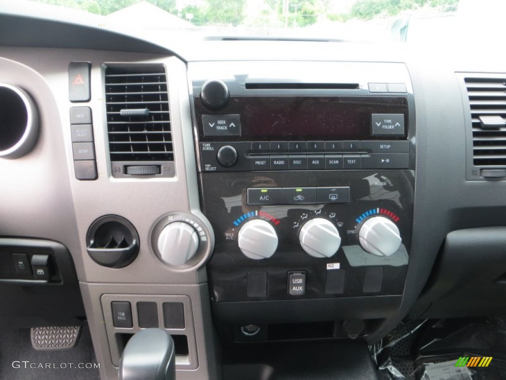 2013 Tundra TSS CrewMax - Black / Black photo #28