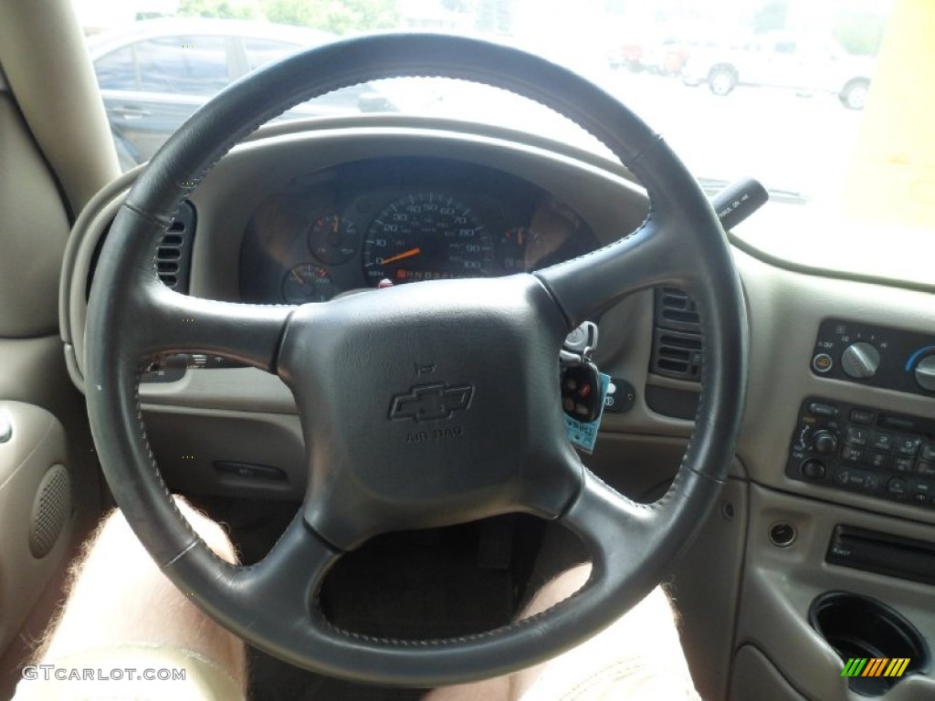 2001 Chevrolet Astro LT AWD Passenger Van Neutral Steering Wheel Photo #83566659