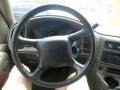 2001 Chevrolet Astro Neutral Interior Steering Wheel Photo