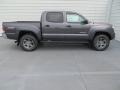 2013 Magnetic Gray Metallic Toyota Tacoma V6 TSS Prerunner Double Cab  photo #3