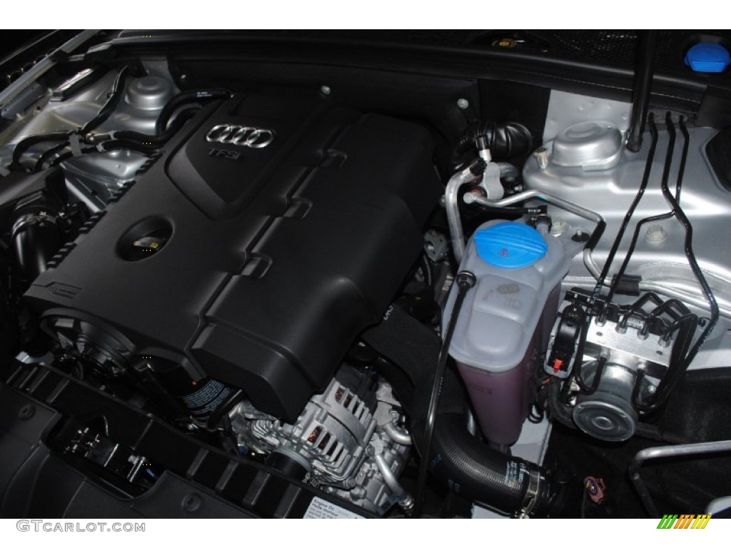 2014 Audi A5 2.0T quattro Coupe 2.0 Liter Turbocharged FSI DOHC 16-Valve VVT 4 Cylinder Engine Photo #83566758