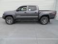 2013 Magnetic Gray Metallic Toyota Tacoma V6 TSS Prerunner Double Cab  photo #6