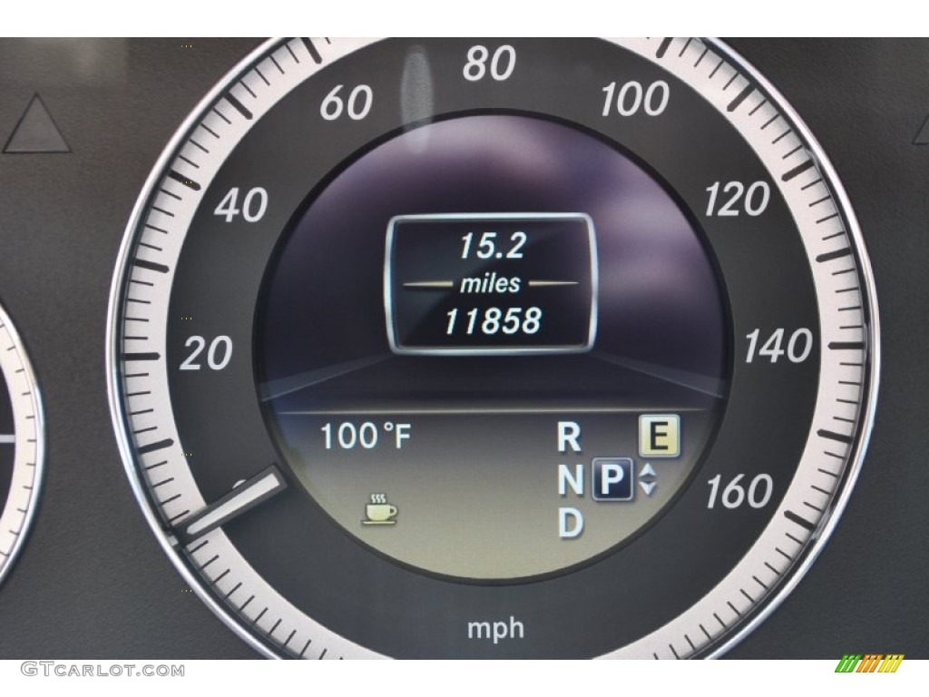2011 E 350 4Matic Sedan - Quartz Blue Metallic / Almond/Black photo #6