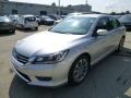 2013 Alabaster Silver Metallic Honda Accord Sport Sedan  photo #7