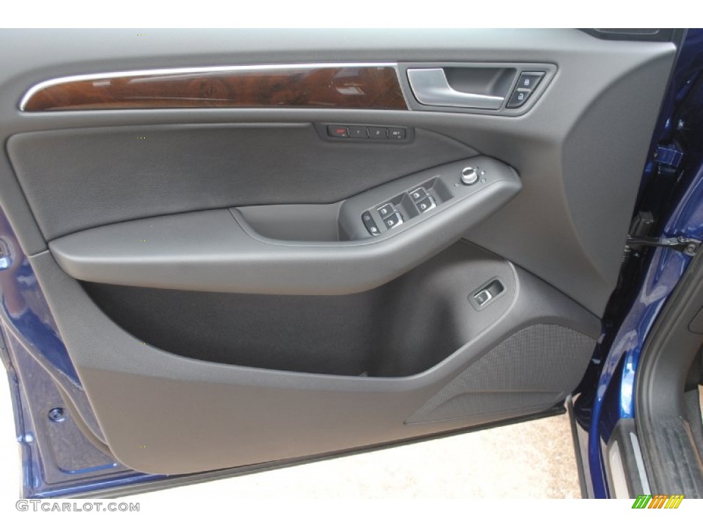 2014 Audi Q5 2.0 TFSI quattro Black Door Panel Photo #83566998