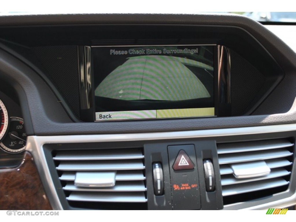 2011 E 350 4Matic Sedan - Quartz Blue Metallic / Almond/Black photo #16