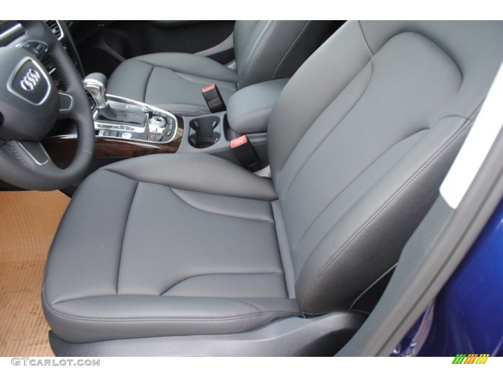 Black Interior 2014 Audi Q5 2.0 TFSI quattro Photo #83567046