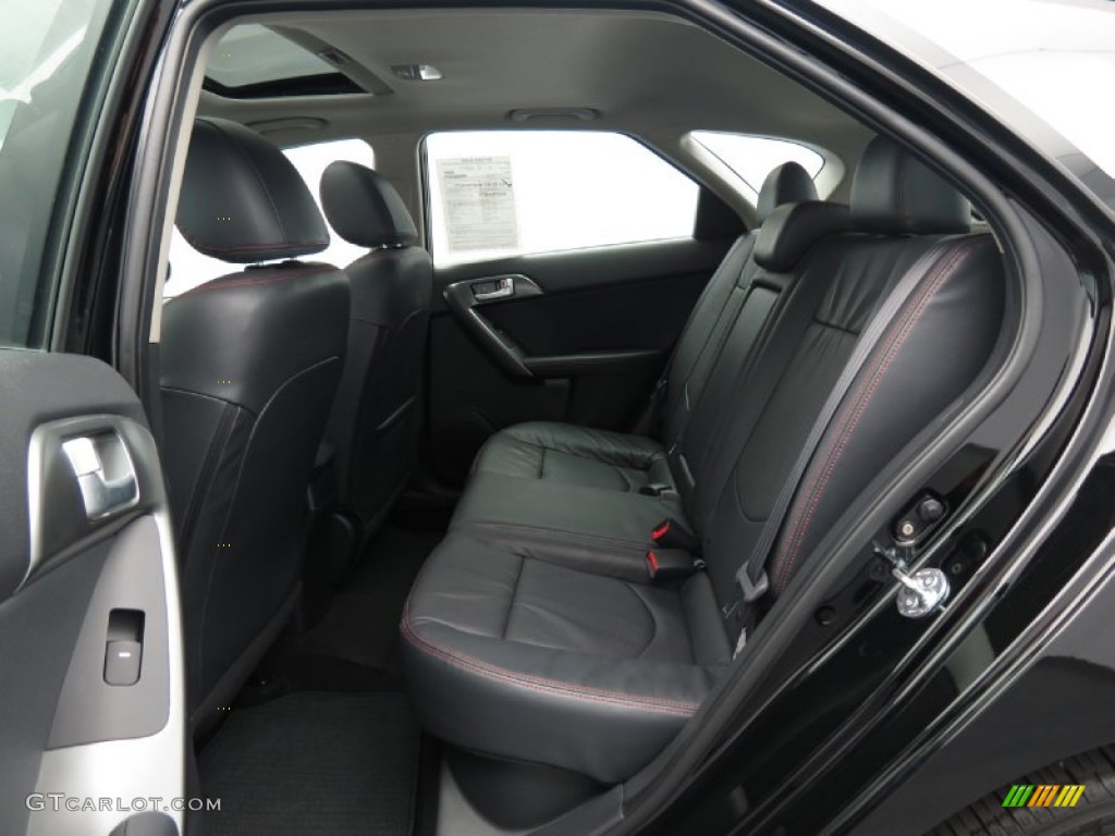 2012 Kia Forte SX Interior Color Photos