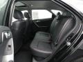 2012 Kia Forte Black Interior Rear Seat Photo