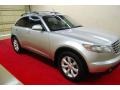 Brilliant Silver Metallic 2005 Infiniti FX 35