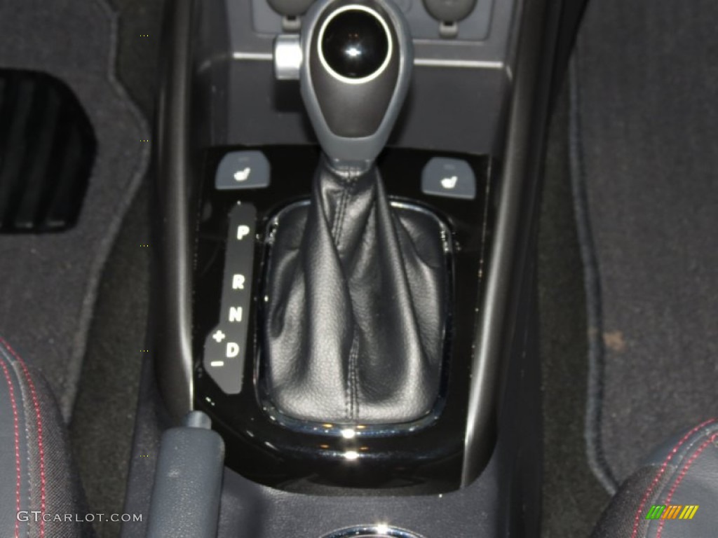 2012 Kia Forte SX Transmission Photos