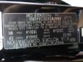  2012 Forte SX Ebony Black Color Code EB