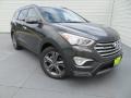 2013 Hampton Green Pearl Hyundai Santa Fe Limited  photo #1