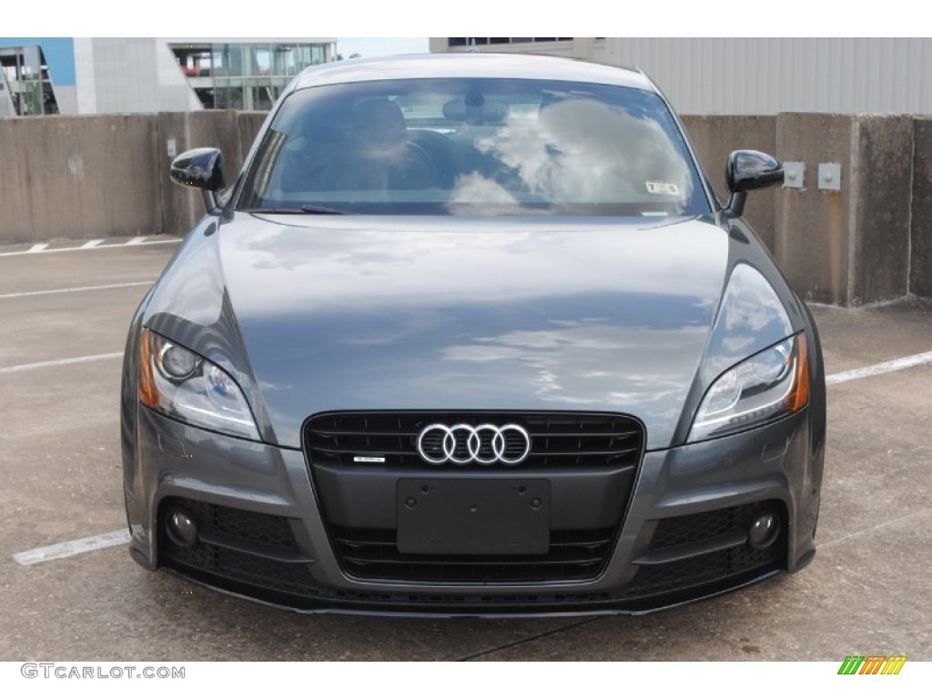 2014 TT 2.0T quattro Coupe - Daytona Gray Pearl / Black photo #2