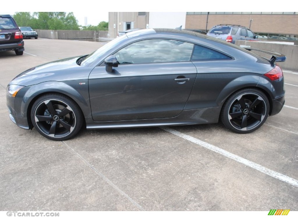 Daytona Gray Pearl 2014 Audi TT 2.0T quattro Coupe Exterior Photo #83567784