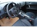 Black 2014 Audi TT 2.0T quattro Coupe Interior Color