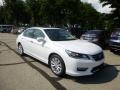 2013 White Orchid Pearl Honda Accord EX-L V6 Sedan  photo #1