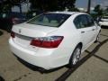 2013 White Orchid Pearl Honda Accord EX-L V6 Sedan  photo #3