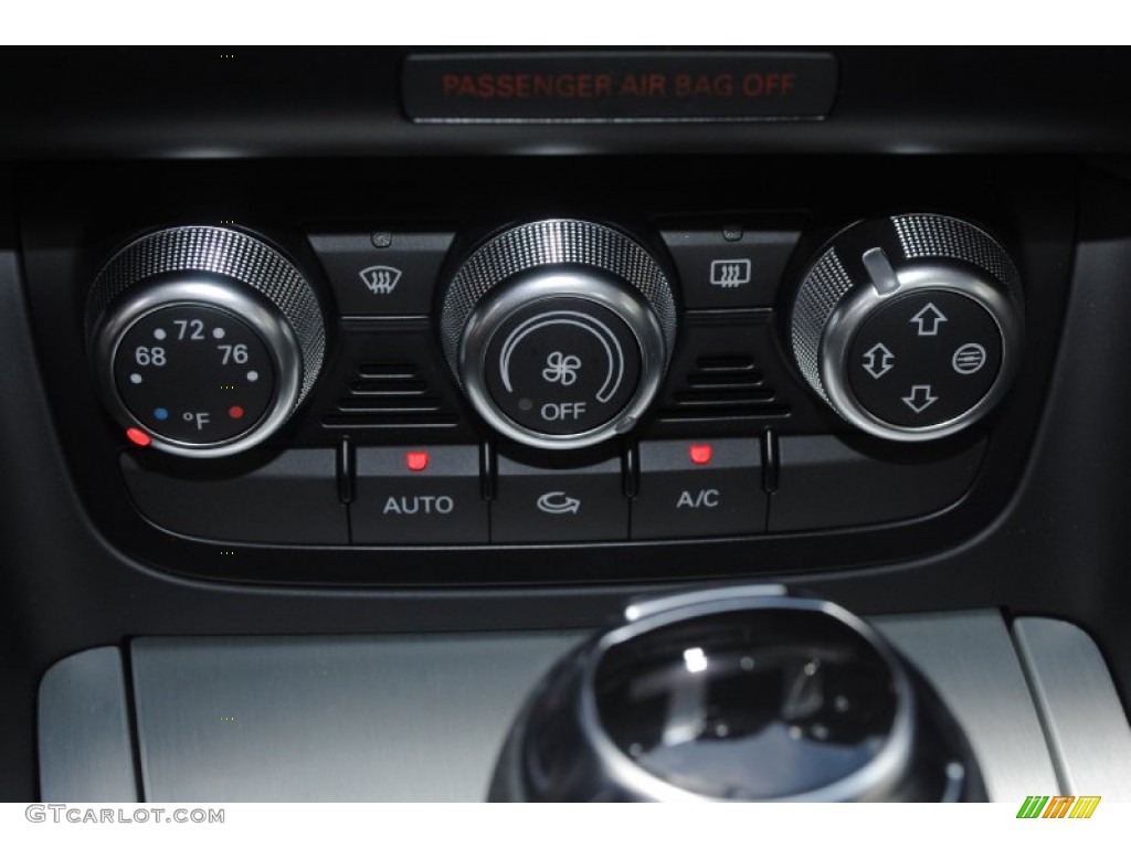2014 Audi TT 2.0T quattro Coupe Controls Photo #83568078